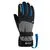 REUSCH FLASH rękawice narciarskie dziecięce z GORE-TEX JUNIOR czarne/niebieskie, Kolor: czarne, Waga: 0.2, Rozmiar: 5