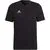 ADIDAS koszulka męska treningowa t-shirt sportowy Entrada czarna, Kolor: czarny, Waga: 0.2, Rozmiar: M
