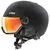 Kask narciarski UVEX Wanted Visor, Kolor: czarny, Rozmiar: 56-58