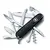 VICTORINOX scyzoryk  Huntsman 91mm Celidor czarny, Kolor: czarny