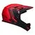 BELL Kask rowerowy full face SANCTION presences matte red black, Kolor: czerwony, Rozmiar: XS (48-51 cm)