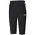 PUMA spodnie piłkarskie męskie 3/4 treningowe teamLIGA czarne, Kolor: czarny, Rozmiar: S PUMA spodnie piłkarskie męskie 3/4 treningowe teamLIGA czarne, Kolor: czarny, Rozmiar: S