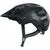 ABUS kask rowerowy MOTRIP SHINY czarny, Kolor: czarny, Rozmiar: 51-55