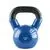KNV08 Blue Kettlebell Żeliwny Pokryty Winylem 8kg HMS, Kolor: niebieski, Waga: 8 kg