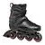 ROLLERBLADE RB80 rolki męskie do jazdy slalomowej czarne/czerwone