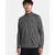 UNDER ARMOUR koszulka z długim rękawem longsleeve z zamkiem UA Tech szara, Kolor: szary, Rozmiar: L