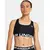 UNDER ARMOUR biustonosz sportowy do ćwiczeń HG Mid czarny, Kolor: czarny, Rozmiar: S