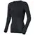 ODLO Koszulka techniczna Shirt l/s crew neck EVOLUTION WARM czarna, Kolor: czarny, Rozmiar: M