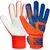 Reusch rękawice bramkarskie Attrakt Freegel Silver, Kolor: pomarańczowy, Rozmiar: 9.5