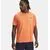 UNDER ARMOUR koszulka treningowa t-shirt męski UA Tech Textured SS pomarańczowa, Kolor: pomarańczowy, Rozmiar: L