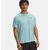 UNDER ARMOUR koszulka treningowa t-shirt męski UA Tech Textured SS niebieska, Kolor: niebieski, Rozmiar: L
