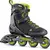 ROLLERBLADE rolki fitness zetrablade elite czarno-zielone
