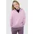 4F bluza rozpinana dla dziewczynki 4FJWSS25TSWSF1853 fioletowa, Kolor: różowy, Rozmiar: 128