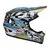 Kask full face BELL SANCTION 2 DLX MIPS caiden 24 gloss czarny biały  (LIMITED EDITION), Kolor: niebieski, Rozmiar: L (57-59 cm)