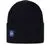 CZAPKA BUFF CROSSKNIT BEANIE SOLID NIGHT BLUE CZAPKA BUFF CROSSKNIT BEANIE SOLID NIGHT BLUE