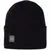 BUFF CROSSKNIT BEANIE SOLID BLACK BUFF CROSSKNIT BEANIE SOLID BLACK