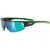 UVEX Okulary sportstyle 215 zielone, Kolor: czarny, Rozmiar: one size