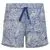 adidas Spodenki dziecięce SUM Allover Print Short girls HR5832, Kolor: niebieski, Rozmiar: 164 cm