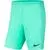Nike Spodenki Park III BV6855 354 zielone, Kolor: zielony, Rozmiar: M