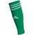 Getry adidas Team Sleeve 23 JM3639 zielone, Kolor: zielony, Rozmiar: 27-30