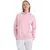 4F bluza damska z kapturem bawełniana 4FWMM00TSWSF1764 różowy
