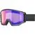 Gogle narciarskie UVEX Athletic FM, Kolor: czarny, Rozmiar: one size