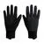 Rękawice z softshellu wiatroszczelne Odlo Gloves full finger MULTISPORT WARM czarny, Kolor: czarny, Rozmiar: L