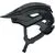 ABUS kask rowerowy CLIFFHANGER velvet czarny, Kolor: czarny, Rozmiar: 51-55
