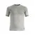 Koszulka męska ODLO BL TOP crew neck s/s PERFORMANCE LIGHT - RAIN DYE beżowa, Kolor: beżowy, Rozmiar: S