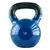 KNV28 Blue Kettlebell Żeliwny Pokryty Winylem 28kg HMS, Kolor: niebieski, Waga: 28 kg