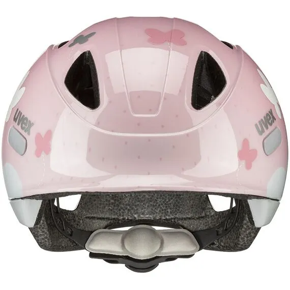 UVEX Kask rowerowy dziecięcy Oyo Style różowy, Kolor: różowy, Rozmiar: 45-50, 4 zdjęcie