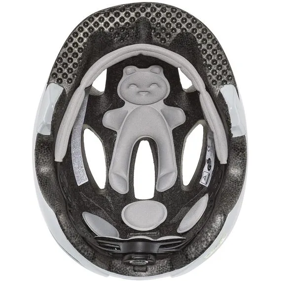 UVEX Kask rowerowy dziecięcy Oyo Style różowy, Kolor: różowy, Rozmiar: 45-50, 3 zdjęcie