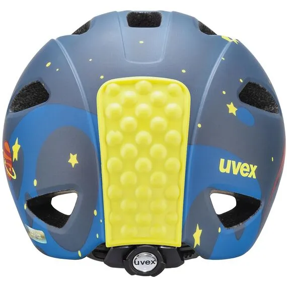 UVEX Kask oyo style (41/0/047/02/15), Kolor: niebieski, Rozmiar: 46-50, 5 zdjęcie