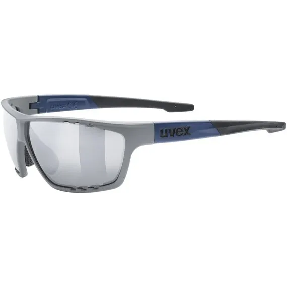 UVEX Okulary sportstyle 706 (53/2/006/2716/UNI) szare, Kolor: szary, Rozmiar: one size