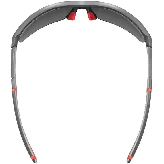 UVEX Okulary Sportstyle 226 szare, Kolor: szary, Rozmiar: one size, 3 zdjęcie