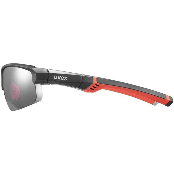 UVEX Okulary Sportstyle 226 szare, Kolor: szary, Rozmiar: one size, 4 zdjęcie