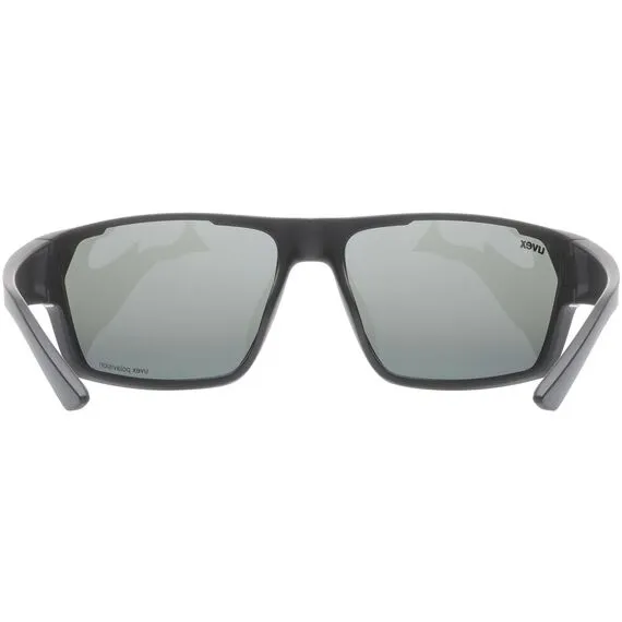 UVEX Okulary sportstyle 233 P (53/2/097/8830/UNI) czarne, Kolor: czarny, Rozmiar: one size, 2 zdjęcie