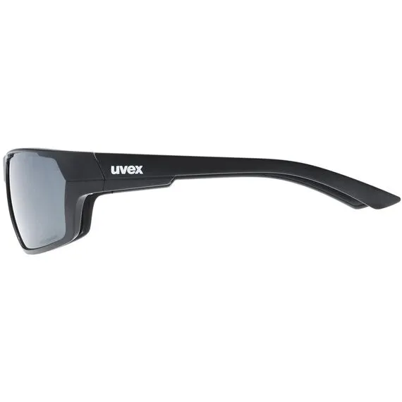 UVEX Okulary sportstyle 233 P (53/2/097/8830/UNI) czarne, Kolor: czarny, Rozmiar: one size, 5 zdjęcie