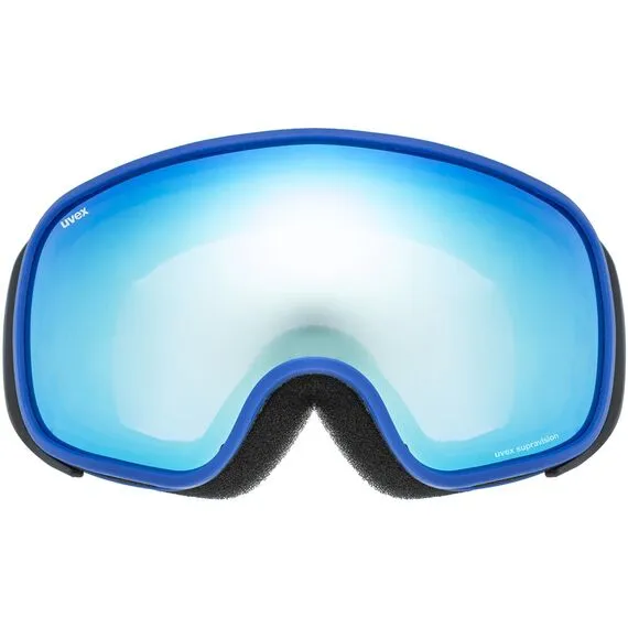 UVEX gogle narciarskie Scribble FM z supervision różowe, Kolor: niebieski, Rozmiar: one size, 2 zdjęcie