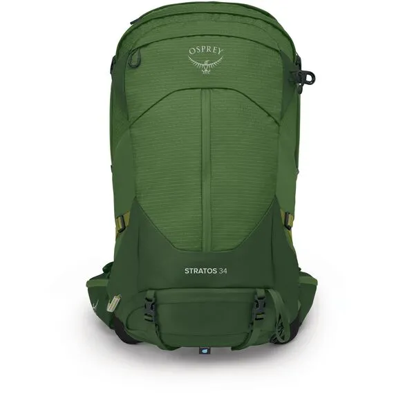 OSPREY STRATOS 34 plecak trekkingowy turystyczny 40L z wentylacją zielony, Kolor: zielony, 4 zdjęcie
