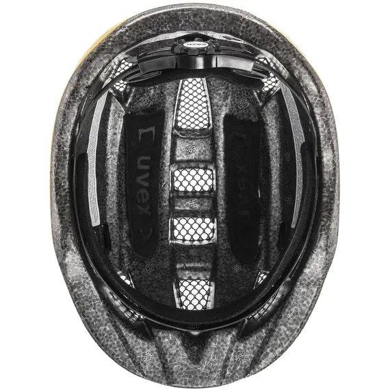 Kask Rowerowy Dziecięcy UVEX Kask Kid 2, Kolor: niebieski/biały/żółty, Rozmiar: 46-52, 3 zdjęcie Kask Rowerowy Dziecięcy UVEX Kask Kid 2, Kolor: niebieski/biały/żółty, Rozmiar: 46-52, 3 zdjęcie