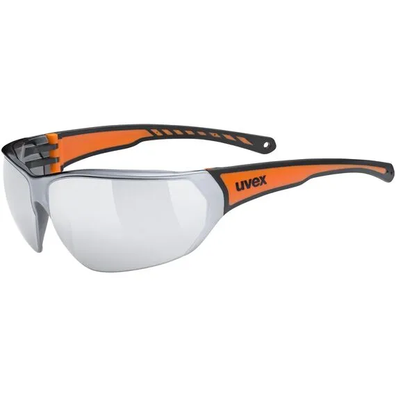 UVEX Okulary sportstyle 204 (53/0/525/9118/UNI), Kolor: wielokolorowy, Rozmiar: one size