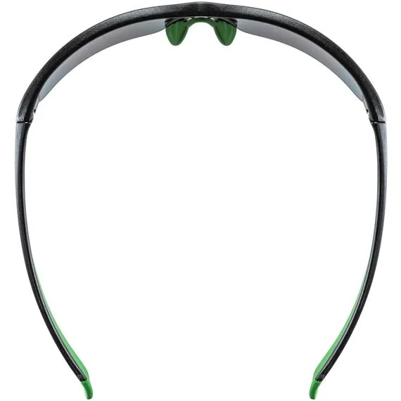 UVEX Okulary sportstyle 215 zielone, Kolor: czarny, Rozmiar: one size, 3 zdjęcie