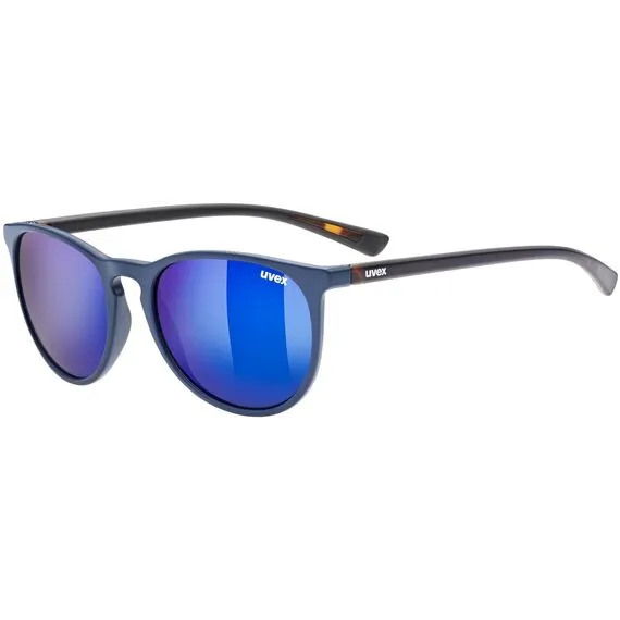 UVEX Okulary lgl 43 (53/2/048/4616/UNI), Kolor: niebieski, Rozmiar: one size