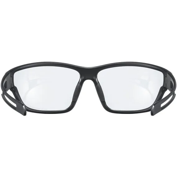 UVEX Okulary sportstyle 806 V (53/2/064/7701/UNI), Kolor: czarny, Rozmiar: one size, 2 zdjęcie