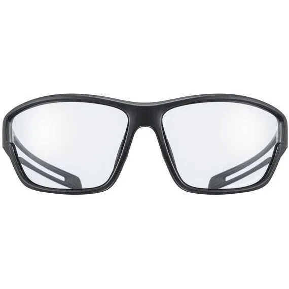 UVEX Okulary sportstyle 806 V (53/2/064/7701/UNI), Kolor: czarny, Rozmiar: one size, 5 zdjęcie