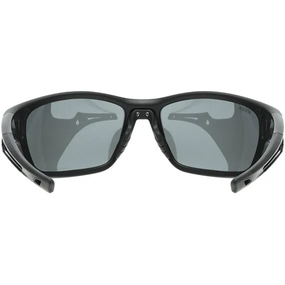 UVEX Okulary sportstyle 232 P (53/3/002/2330/UNI), Kolor: czarny, Rozmiar: one size