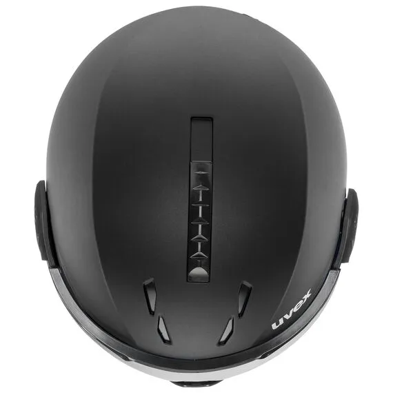 UVEX INSTINCT VISOR kask narciarski hardshell z goglami czarny, Kolor: czarny, Rozmiar: 60-62, 5 zdjęcie