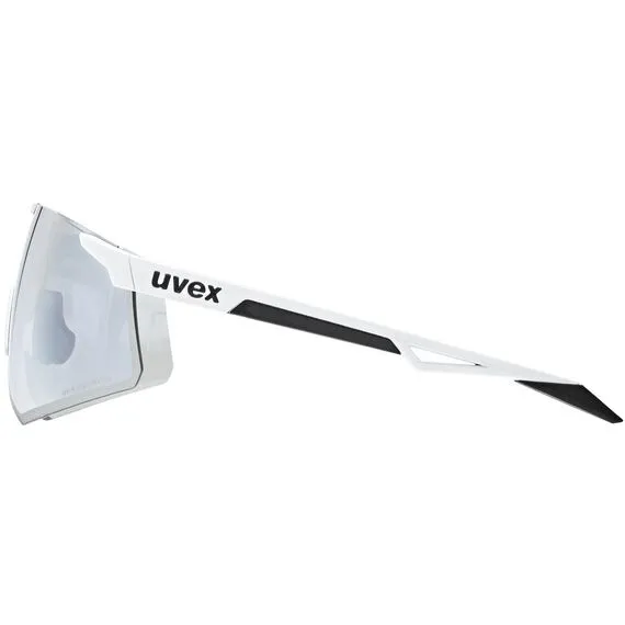 UVEX Okulary pace perform V (53/3/048/8805/UNI) białe, Kolor: biały, Rozmiar: one size, 2 zdjęcie