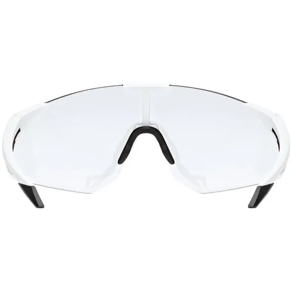 UVEX Okulary pace perform V (53/3/048/8805/UNI) białe, Kolor: biały, Rozmiar: one size, 3 zdjęcie